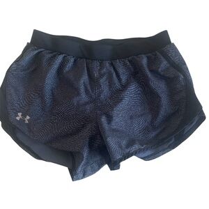 Under Armour Women's blue/black Athletic Shorts
